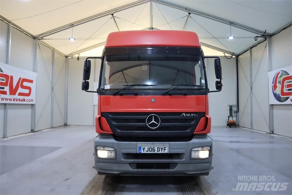 Mercedes-Benz AXOR 2633 篷布卡車