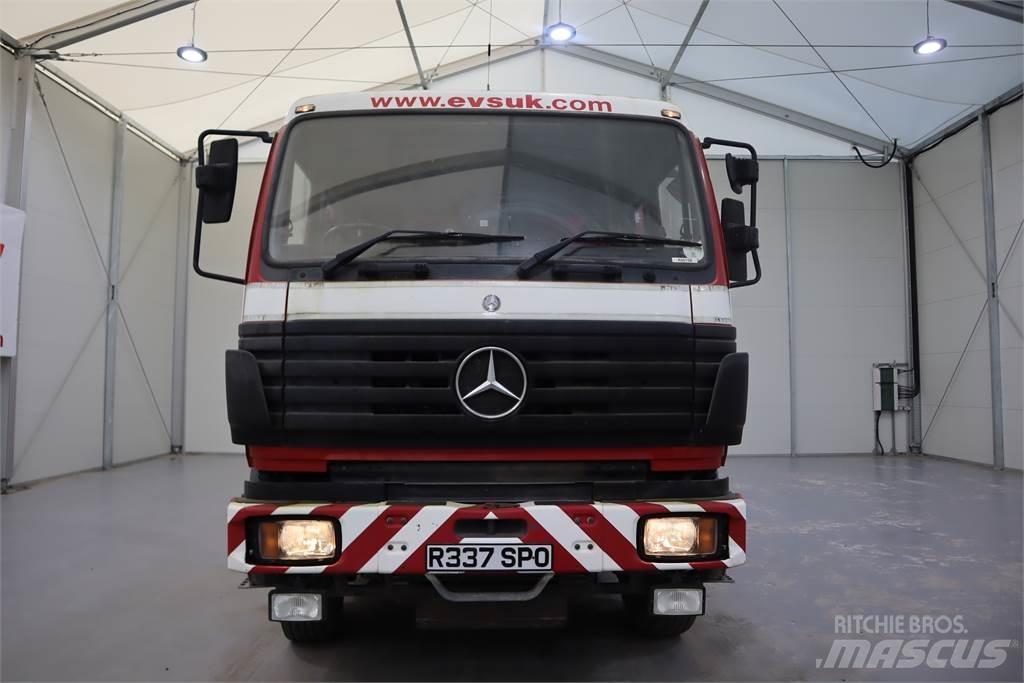 Mercedes-Benz MK 2524 篷布卡車