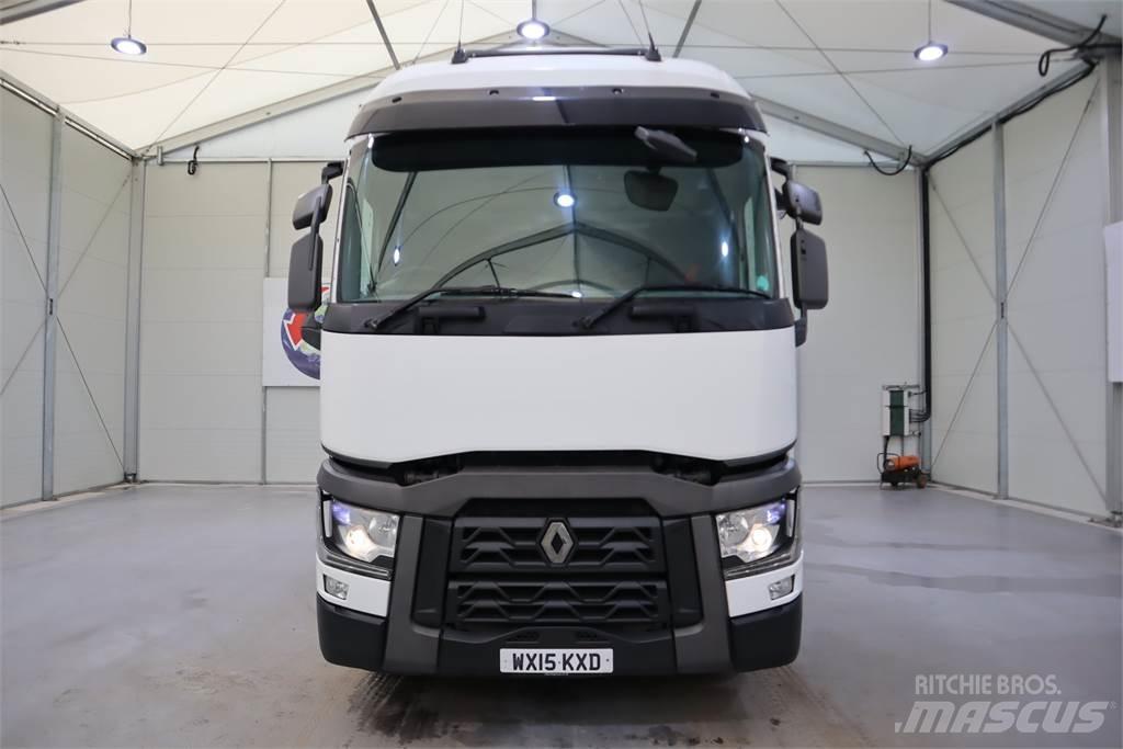 Renault T460 曳引機組件