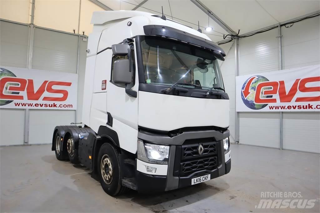 Renault T460 曳引機組件