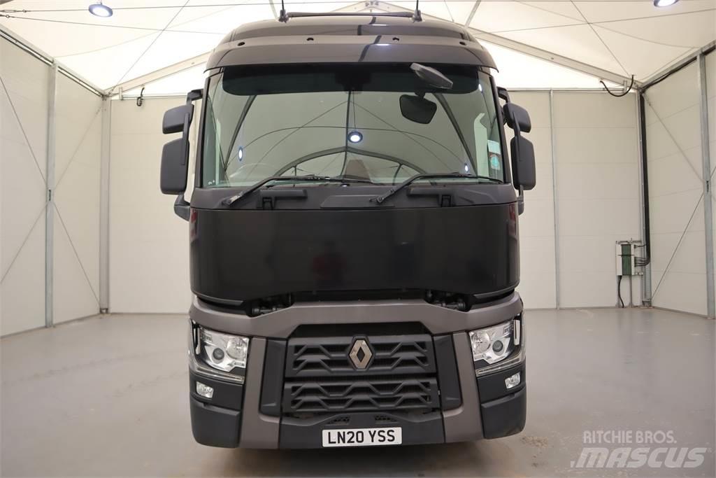Renault T480 曳引機組件