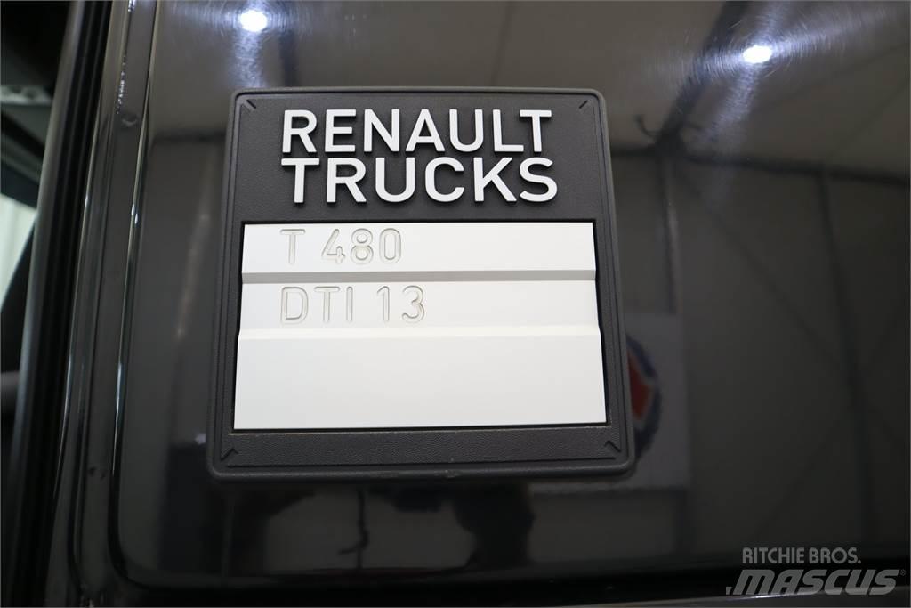 Renault T480 曳引機組件