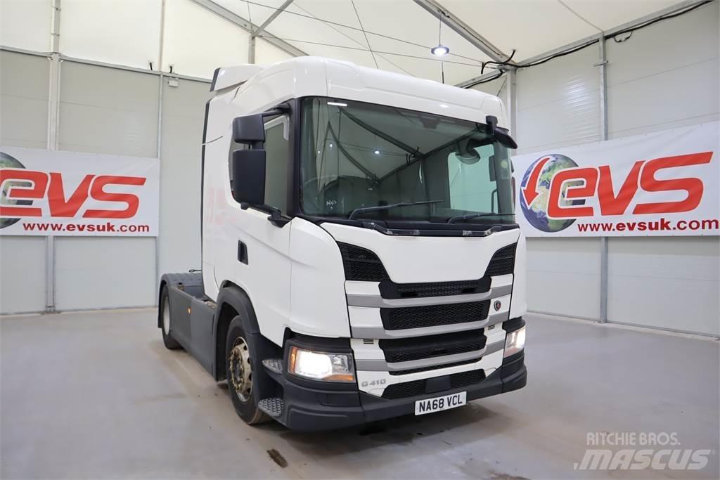 Scania G410 曳引機組件