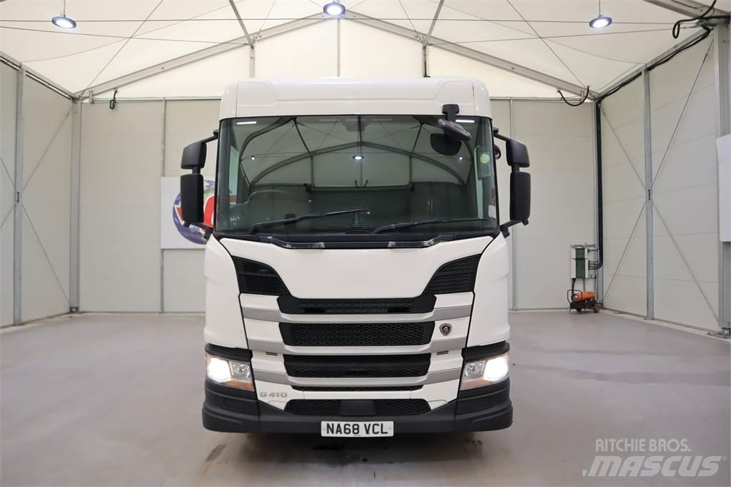 Scania G410 曳引機組件