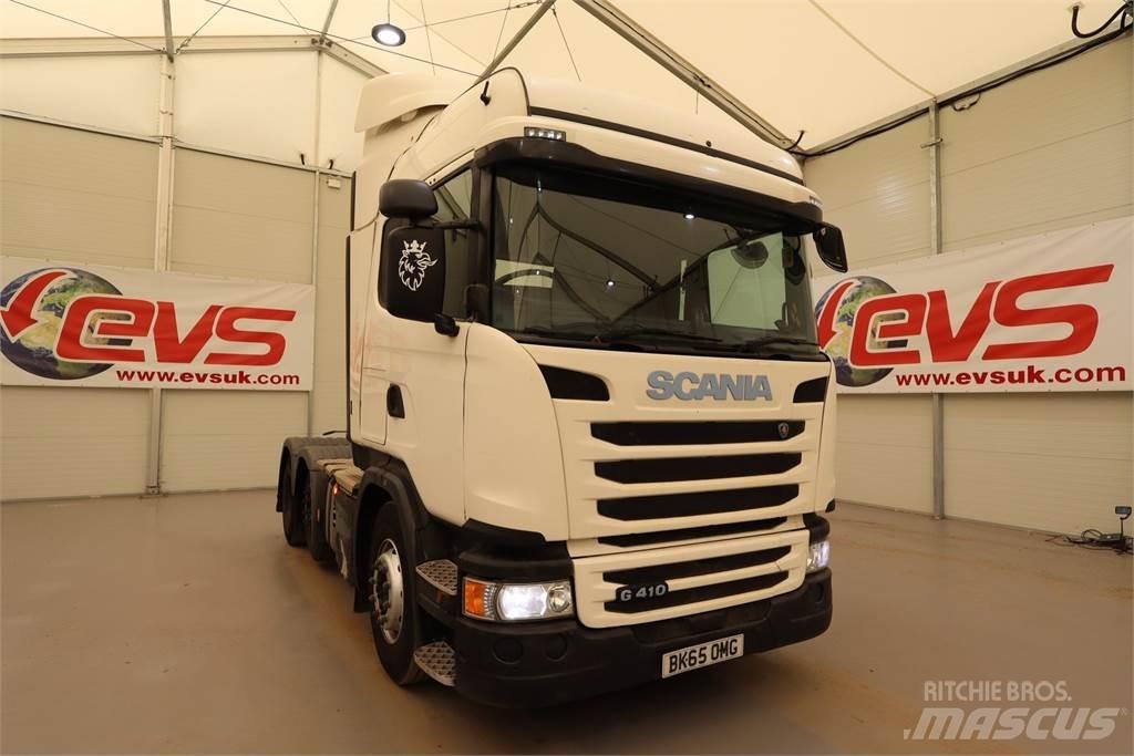 Scania G410 曳引機組件