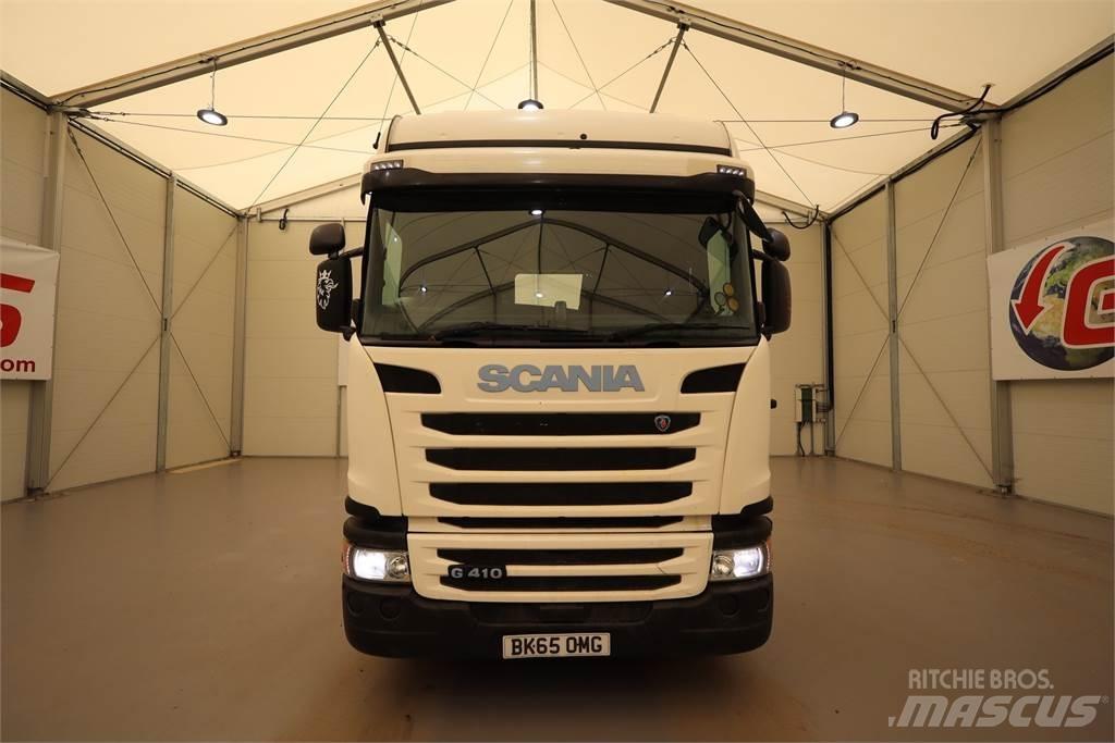 Scania G410 曳引機組件