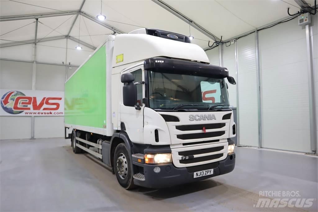 Scania P230 冷凍貨櫃