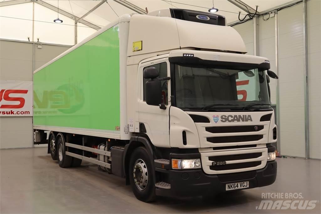 Scania P280 冷凍貨櫃
