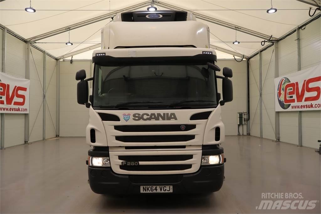 Scania P280 冷凍貨櫃