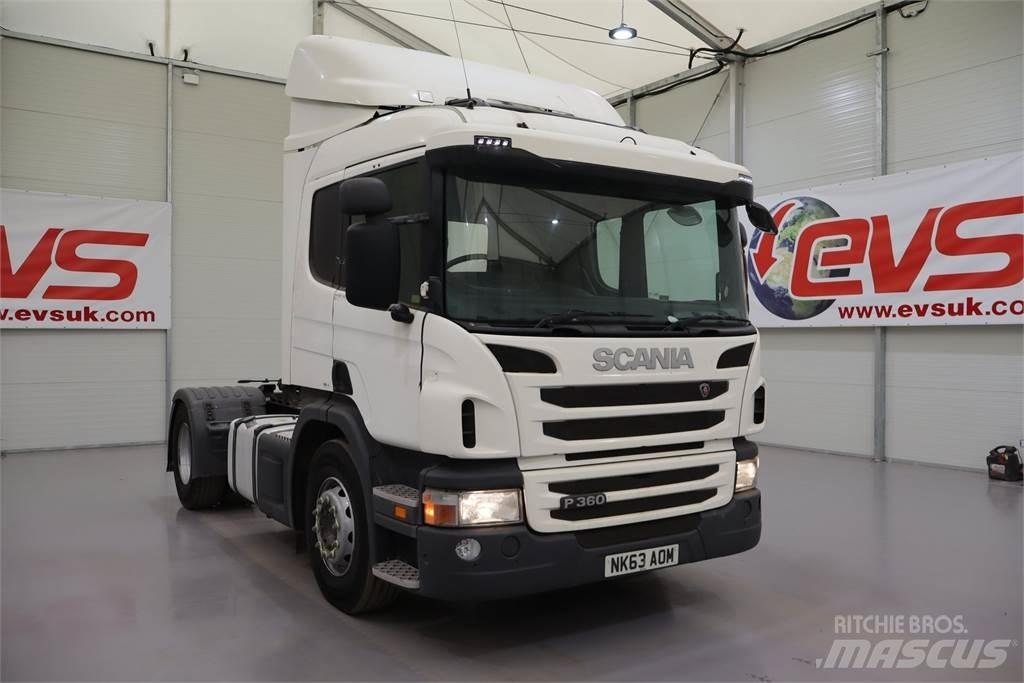Scania P360 曳引機組件