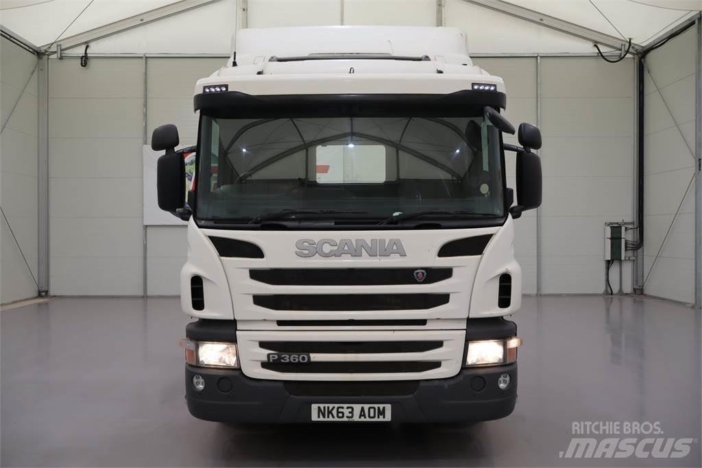 Scania P360 曳引機組件