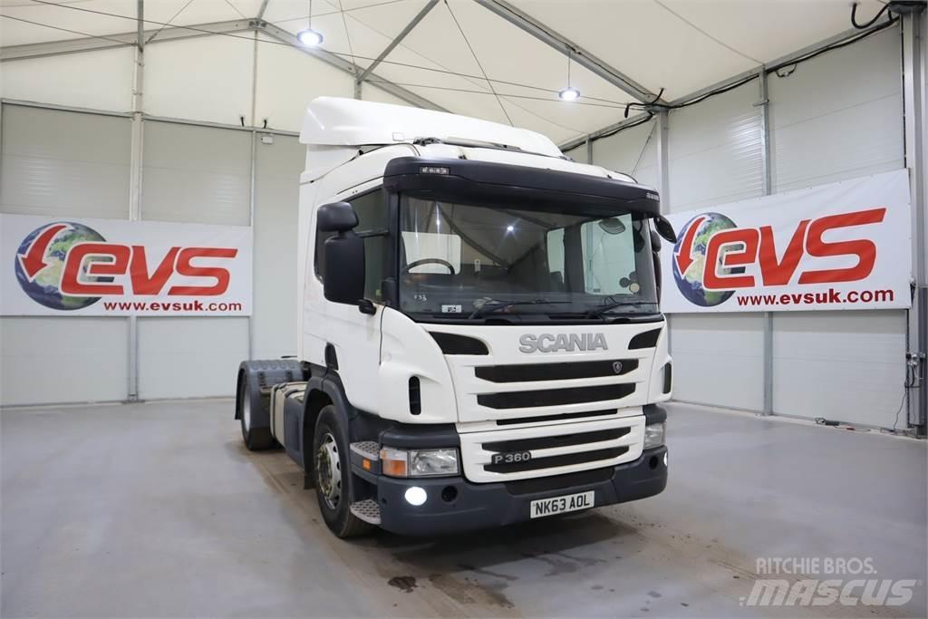 Scania P360 曳引機組件