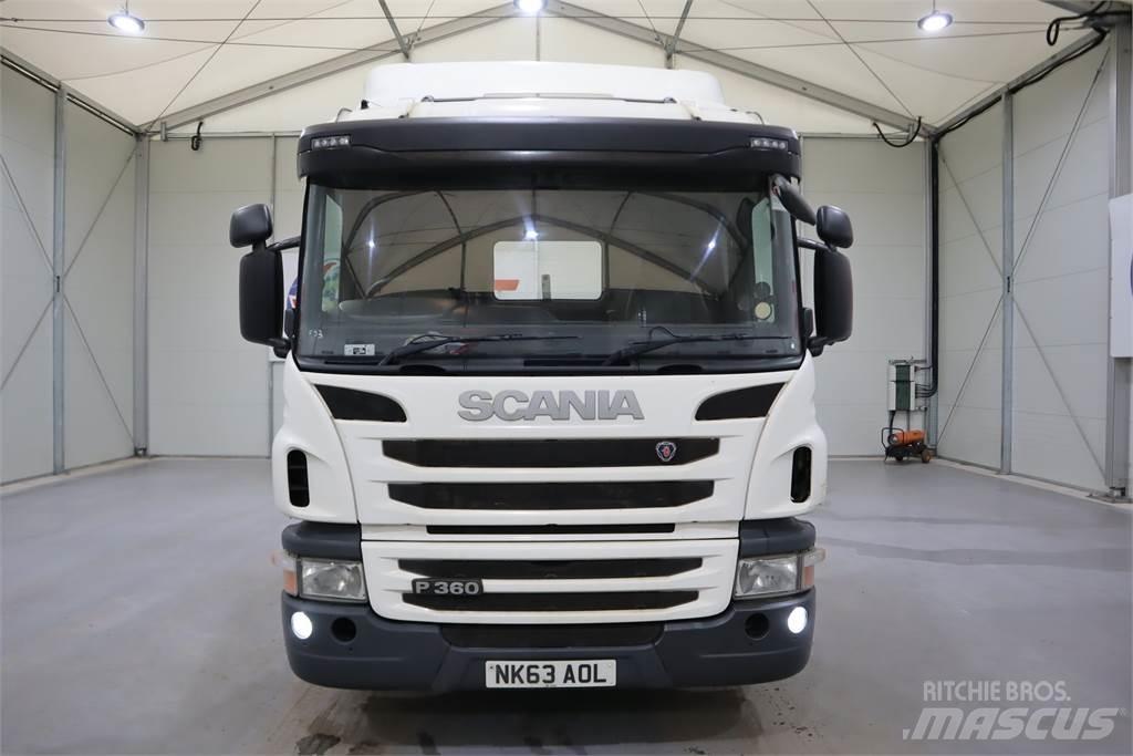 Scania P360 曳引機組件