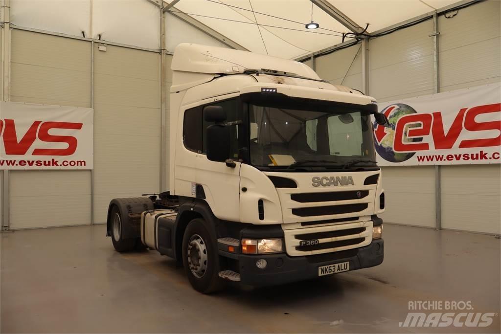 Scania P360 曳引機組件