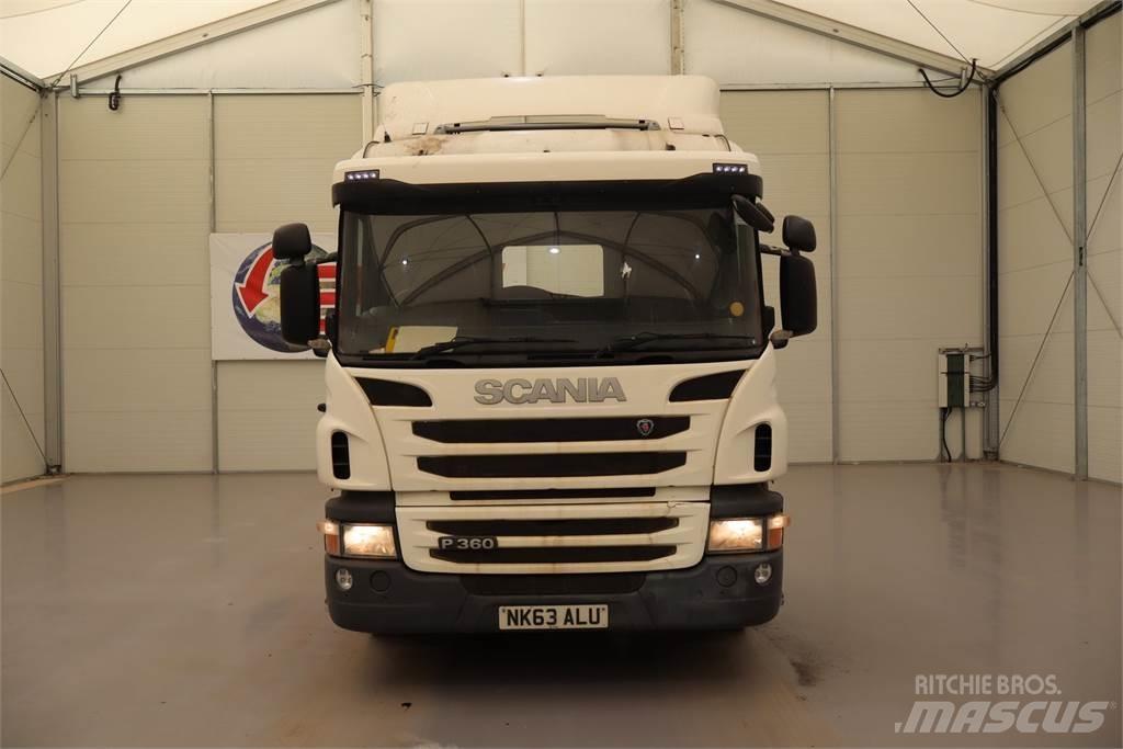 Scania P360 曳引機組件