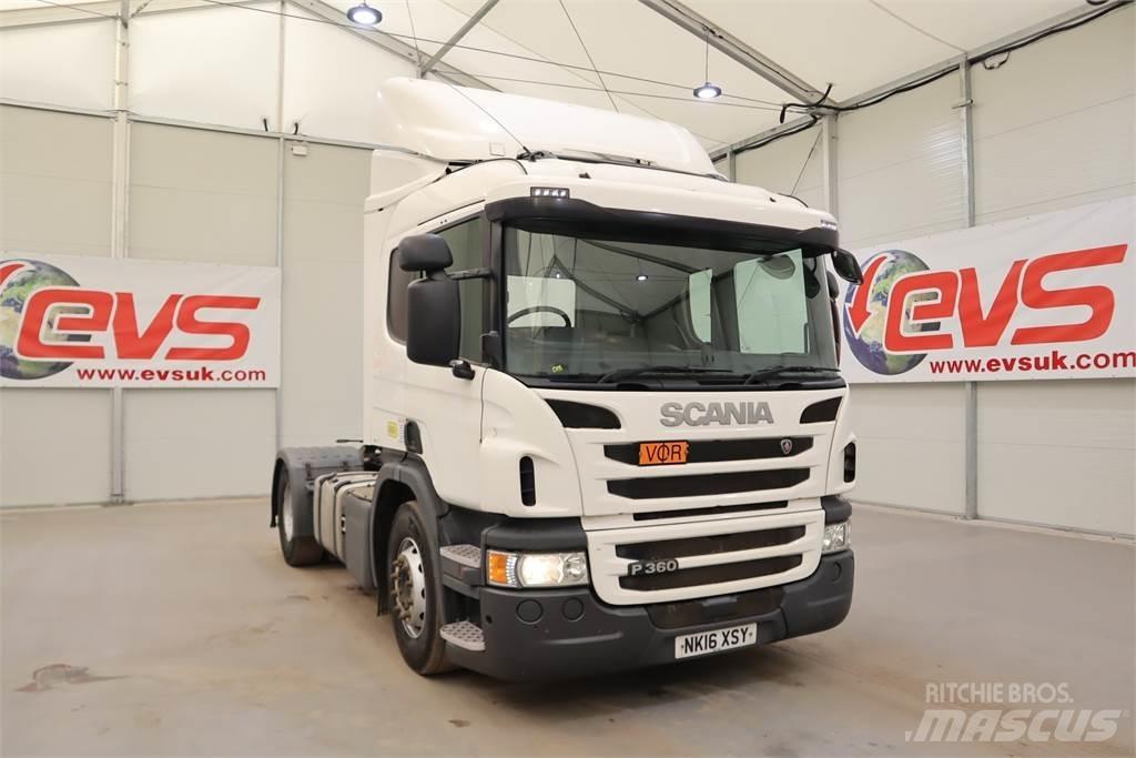 Scania P360 曳引機組件