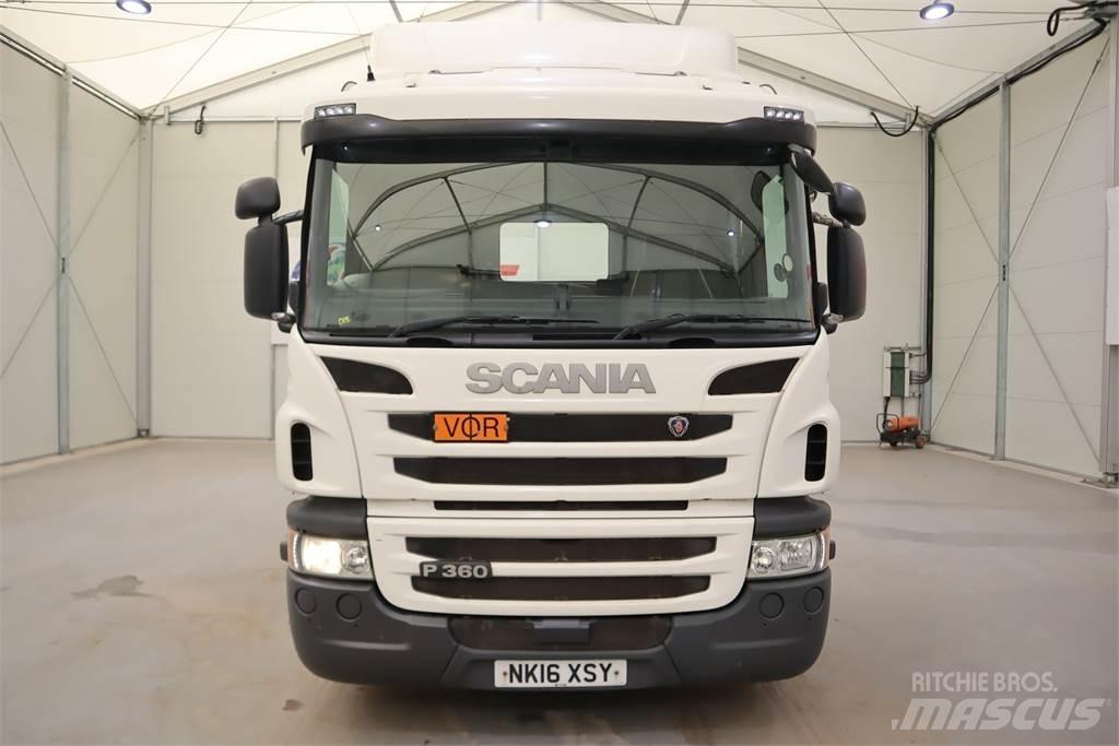 Scania P360 曳引機組件