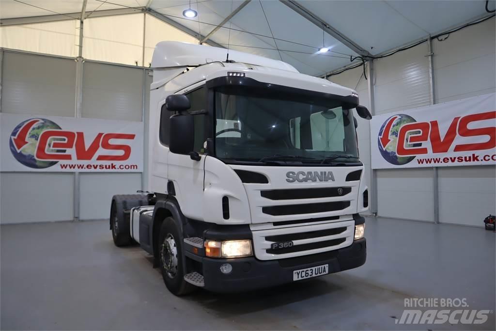Scania P360 曳引機組件