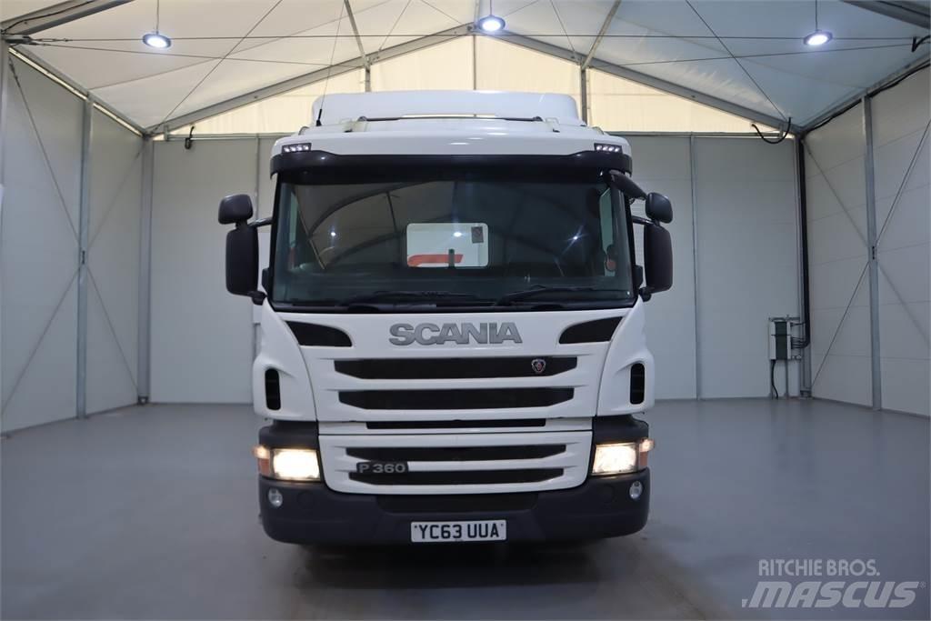 Scania P360 曳引機組件
