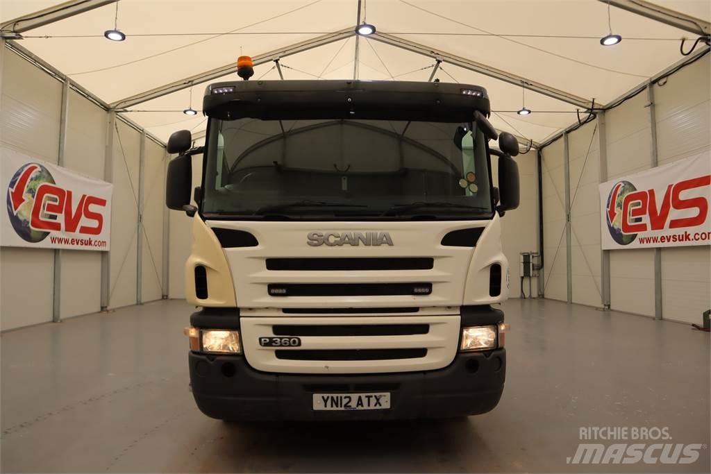 Scania P360 DROPSIDE REAR 越野起重機