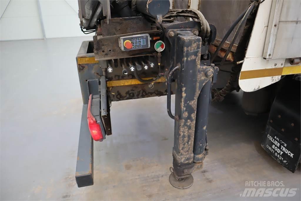 Scania P360 DROPSIDE REAR 越野起重機