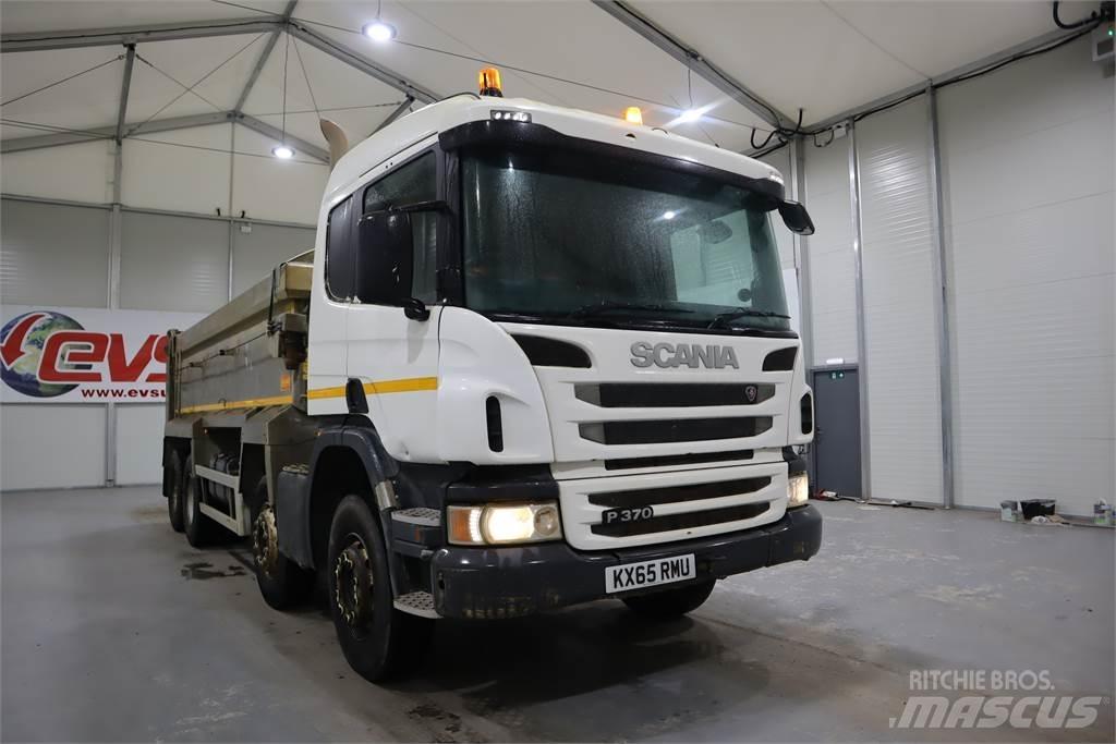 Scania P370 傾卸式卡車