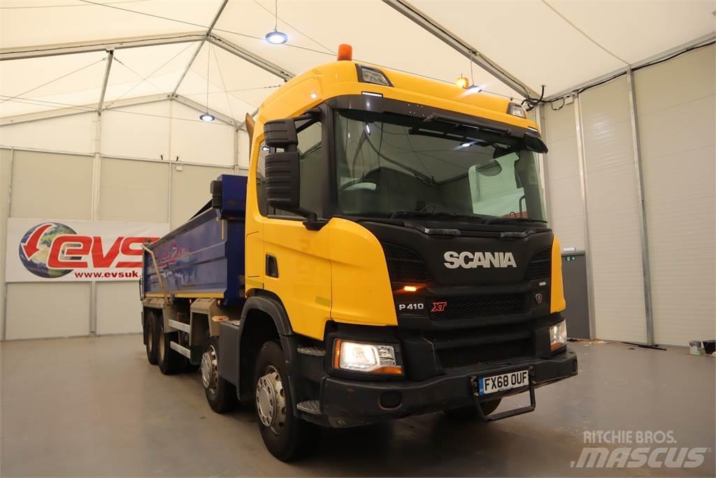Scania P410 傾卸式卡車