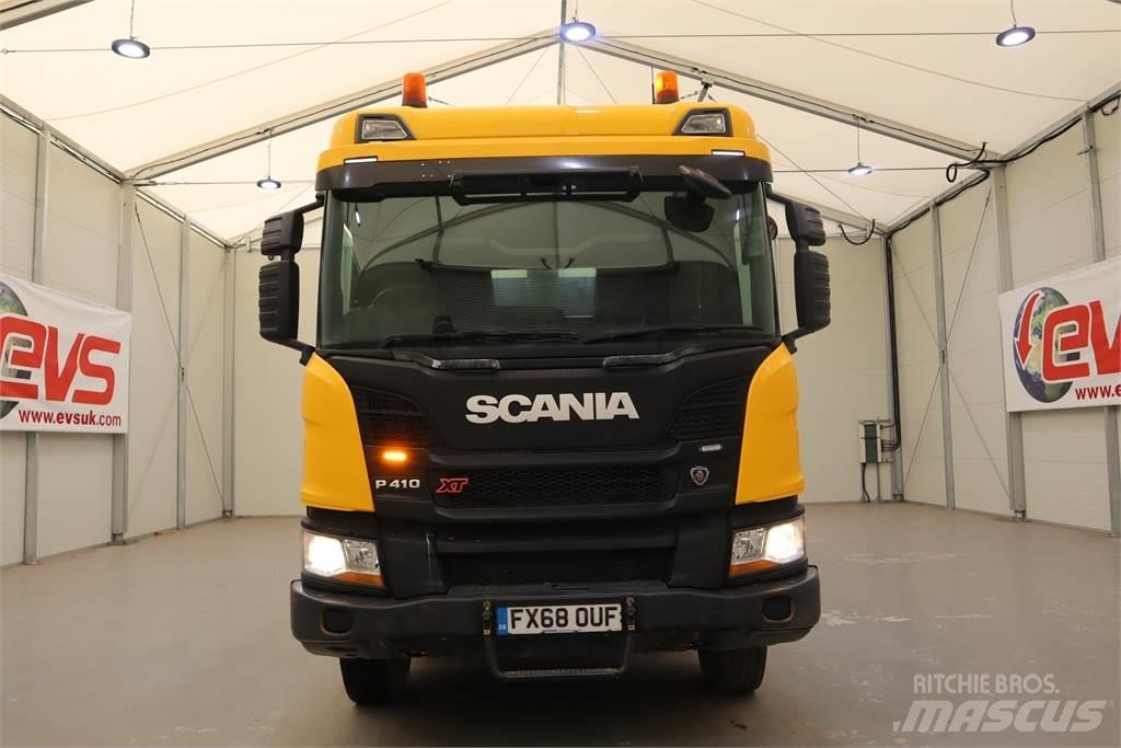 Scania P410 傾卸式卡車