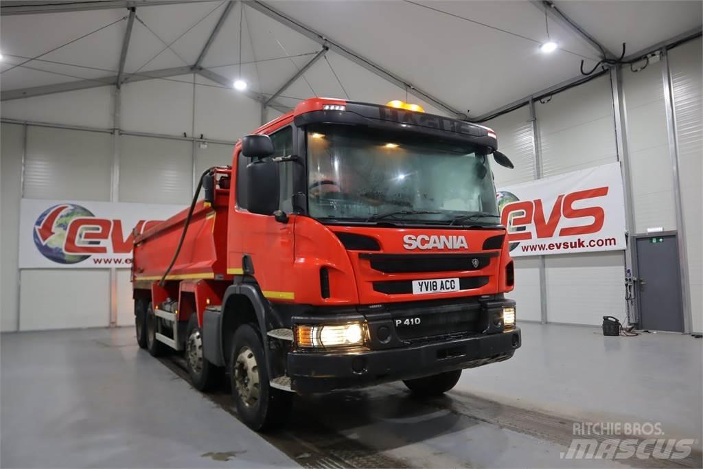 Scania P410 傾卸式卡車