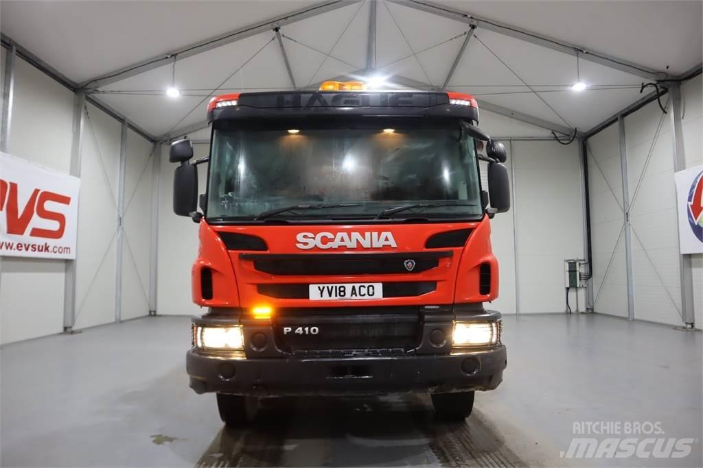 Scania P410 傾卸式卡車