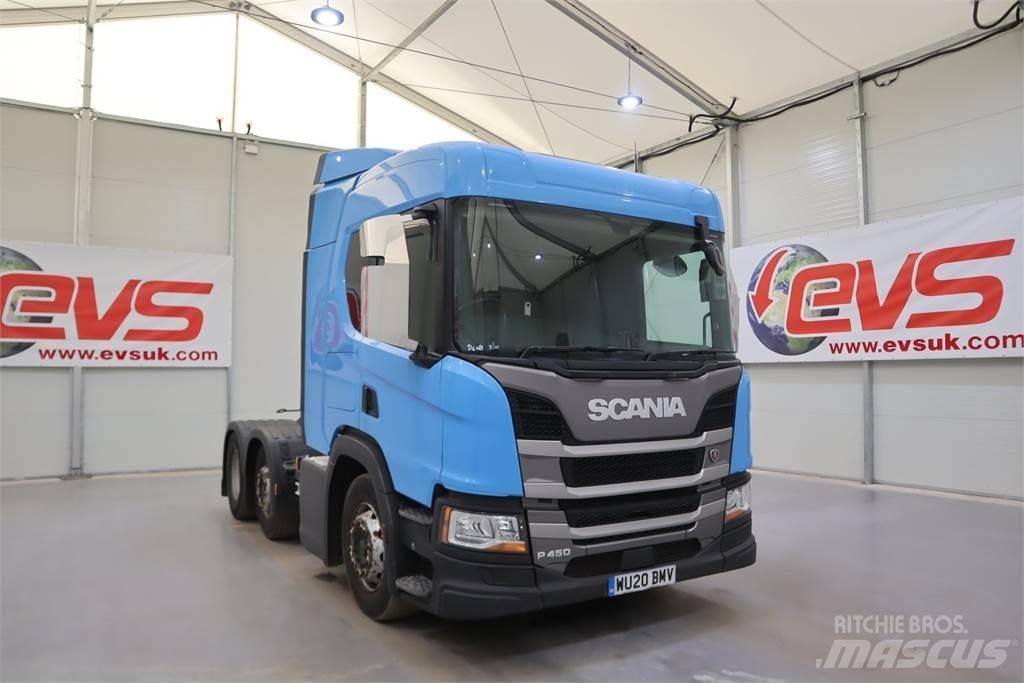 Scania P450 曳引機組件