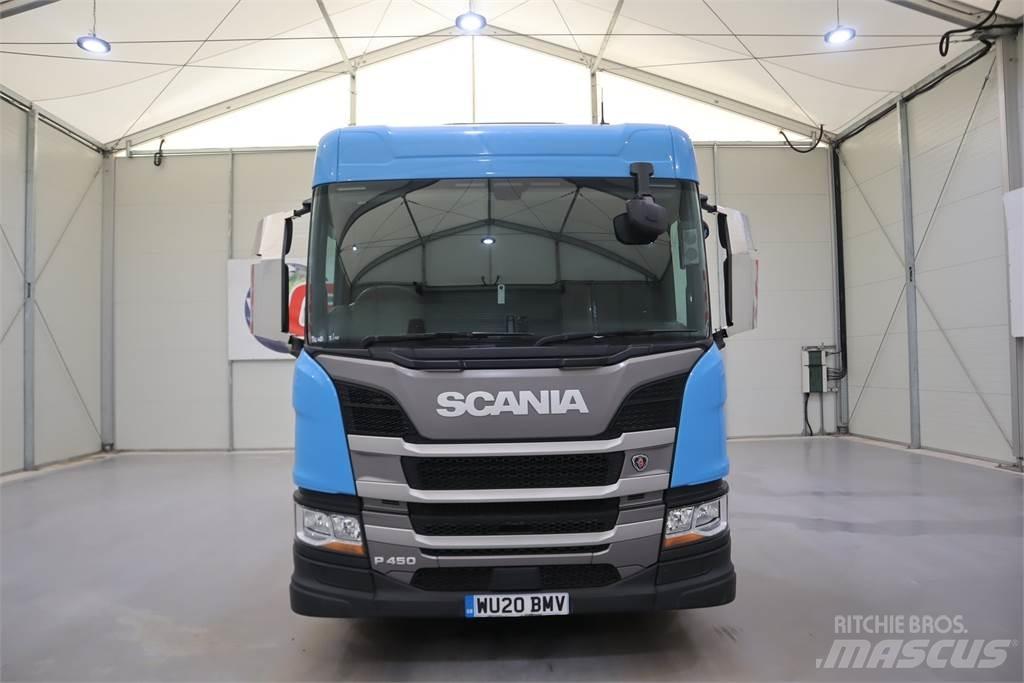 Scania P450 曳引機組件