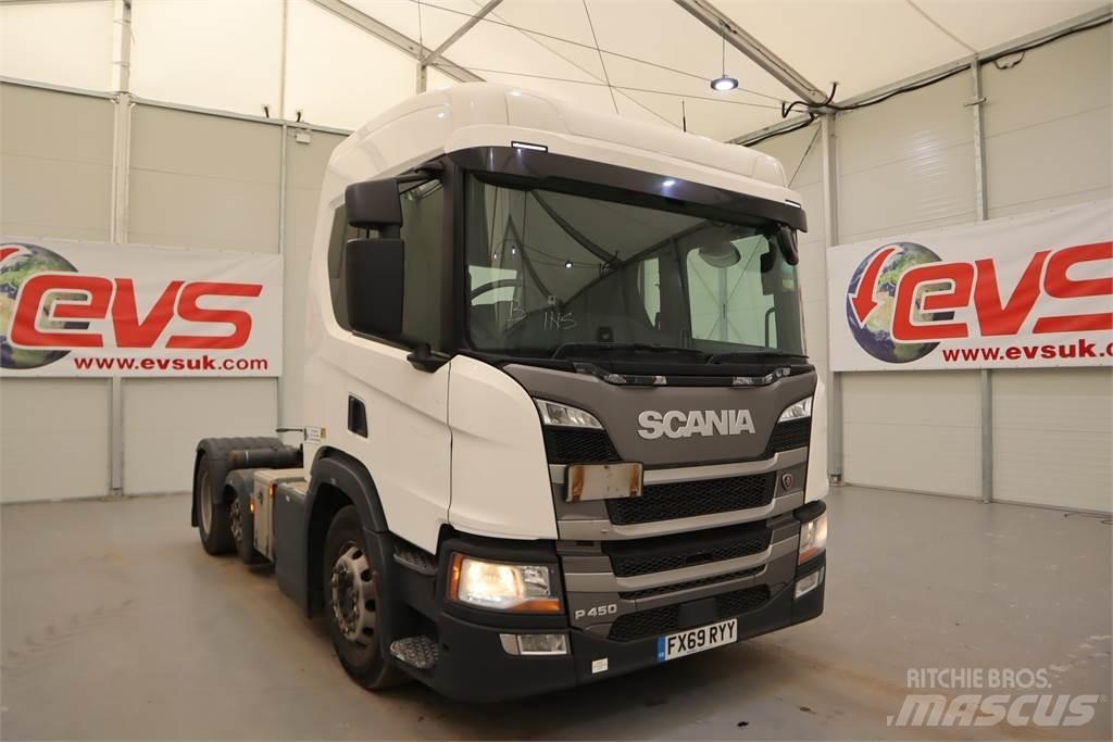 Scania P450 PET-REGS 曳引機組件