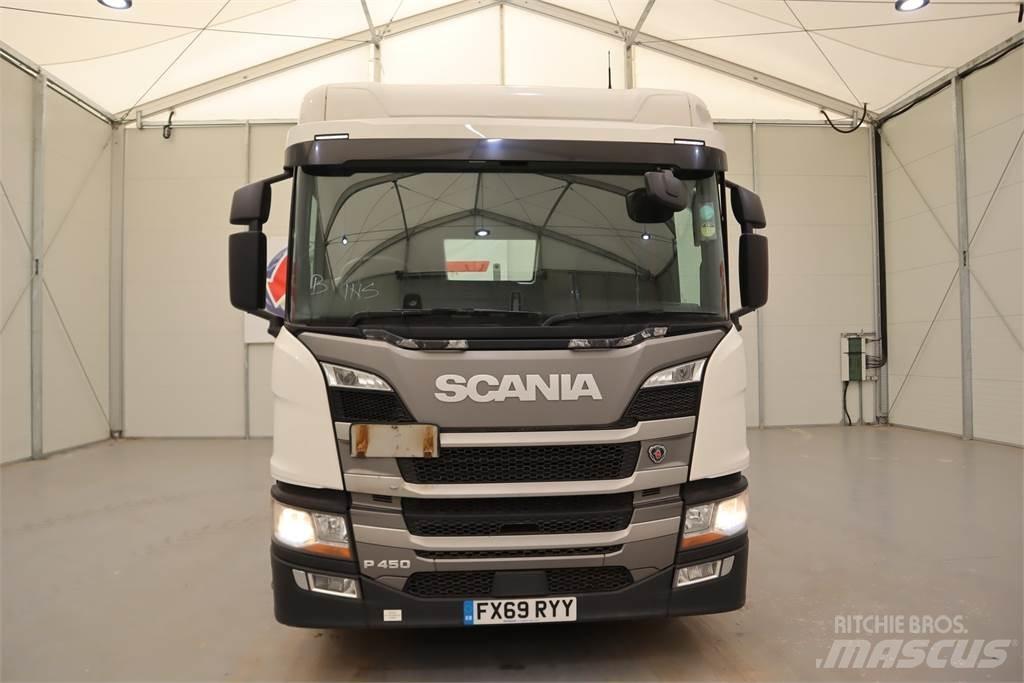 Scania P450 PET-REGS 曳引機組件