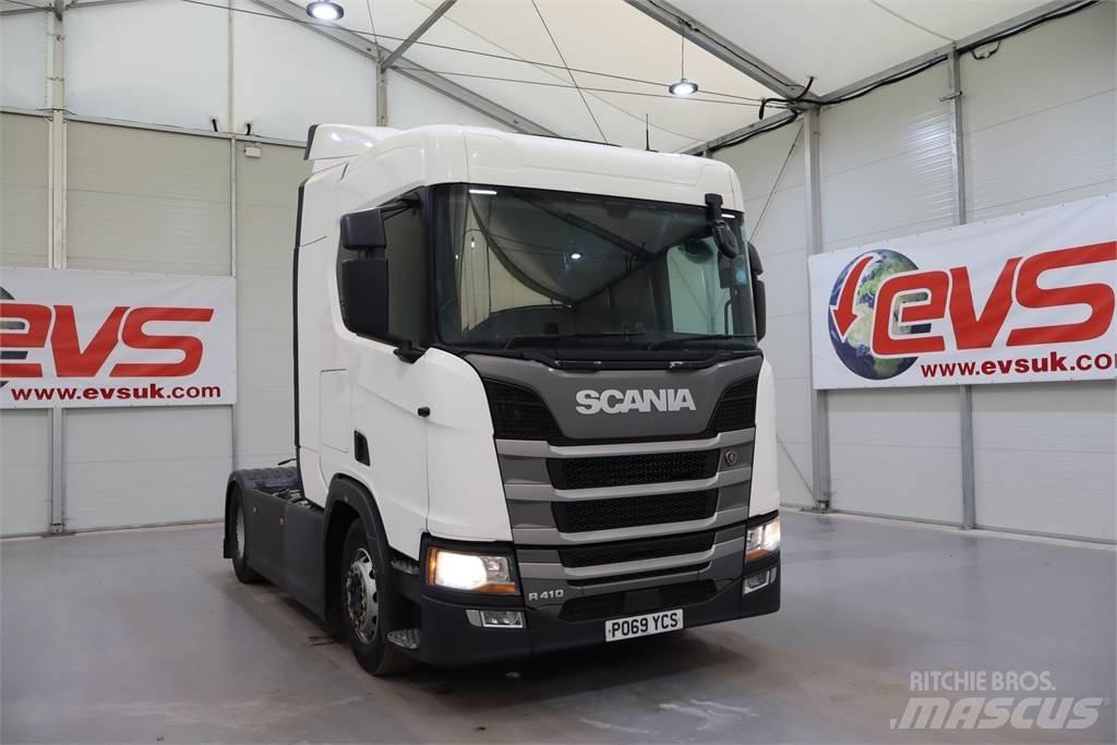 Scania R410 曳引機組件