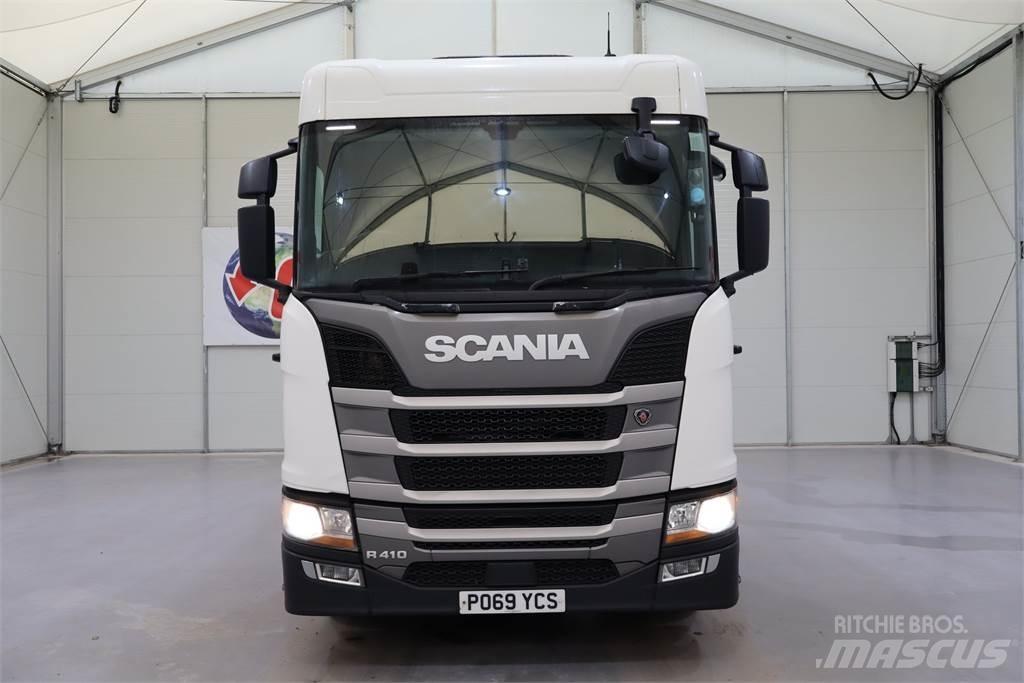 Scania R410 曳引機組件