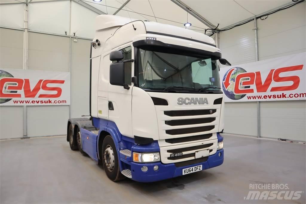 Scania R450 曳引機組件