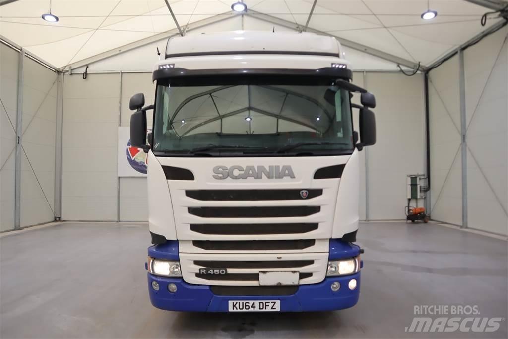 Scania R450 曳引機組件