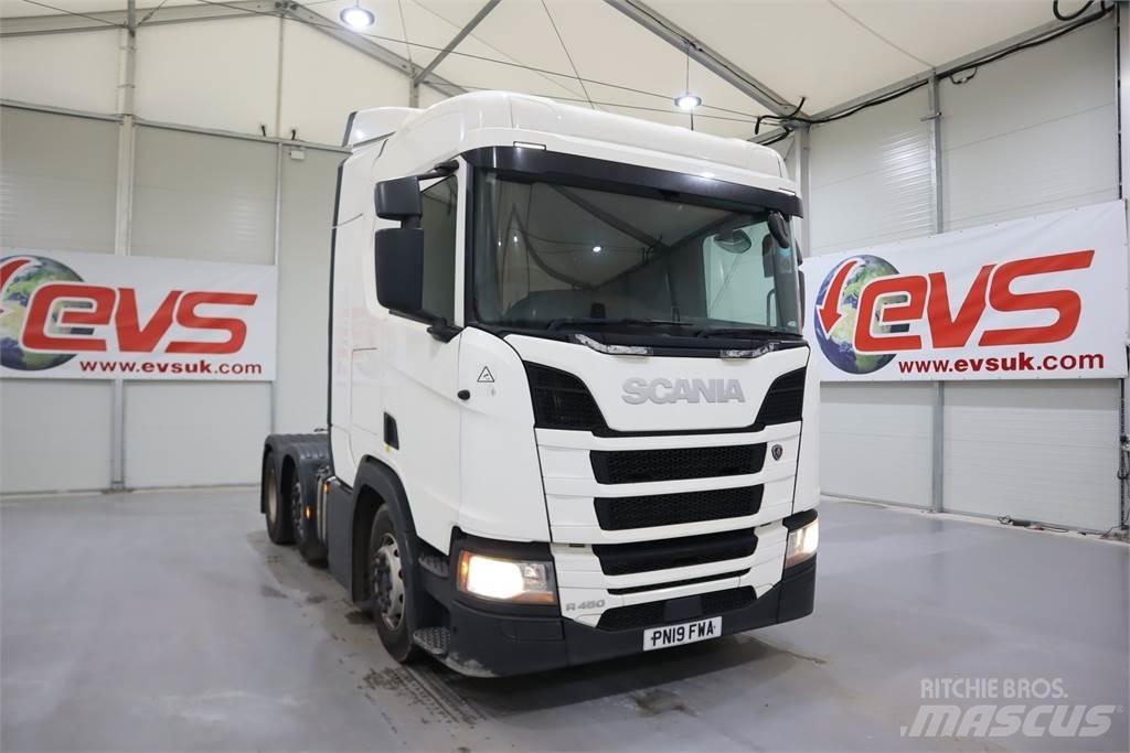 Scania R450 曳引機組件
