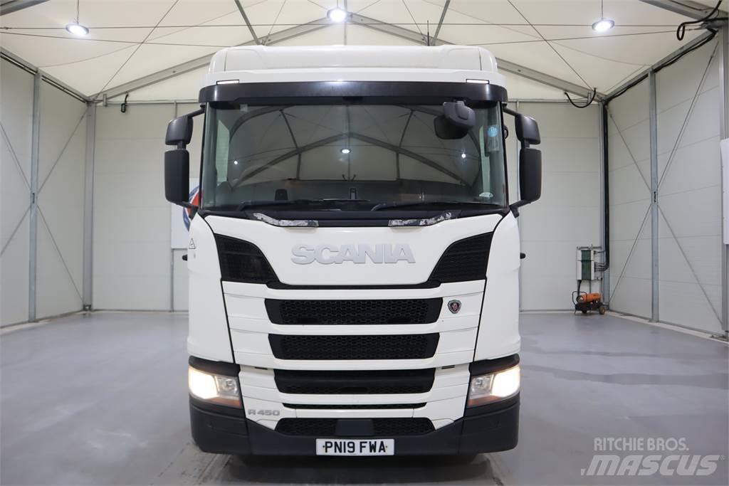 Scania R450 曳引機組件