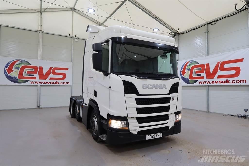Scania R450 曳引機組件