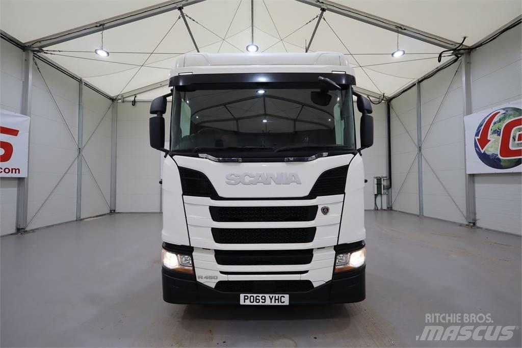 Scania R450 曳引機組件