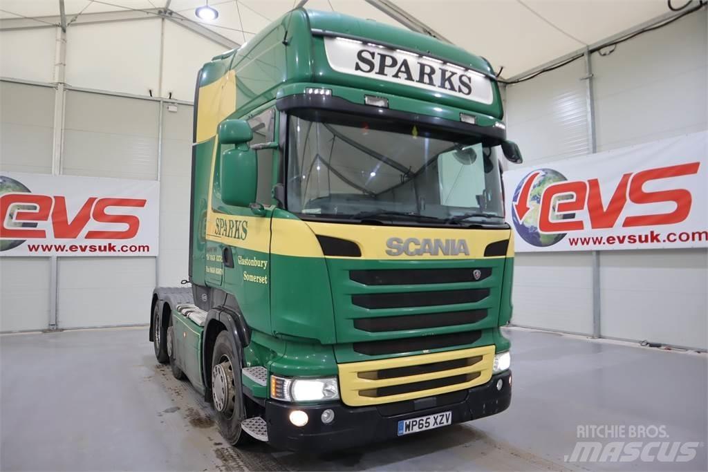 Scania R450 曳引機組件