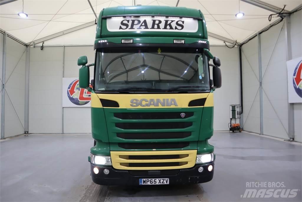 Scania R450 曳引機組件