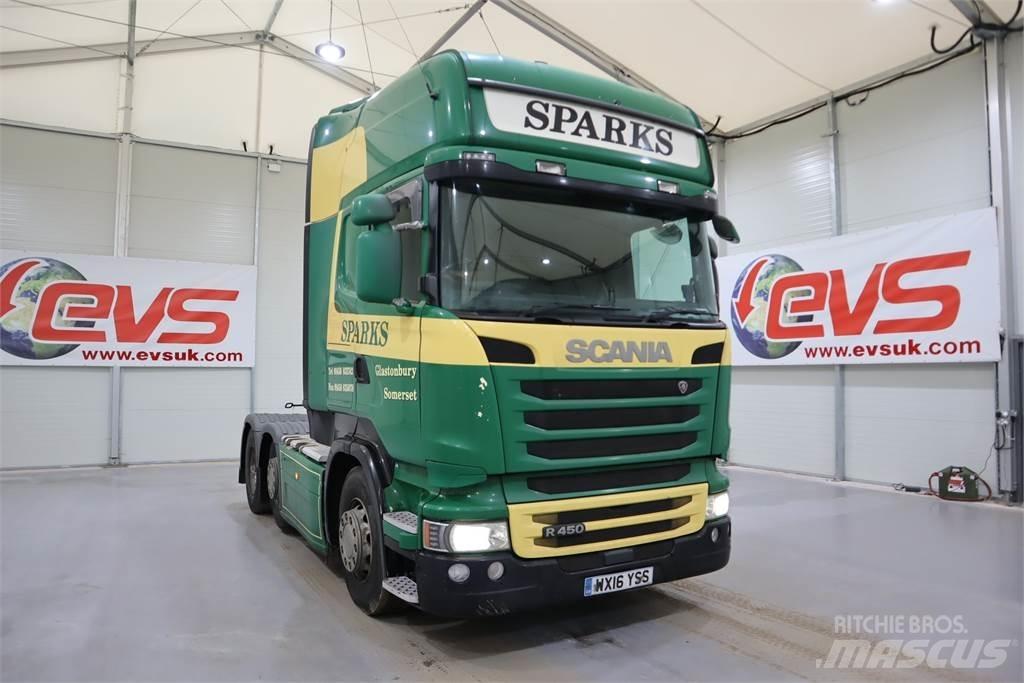 Scania R450 曳引機組件