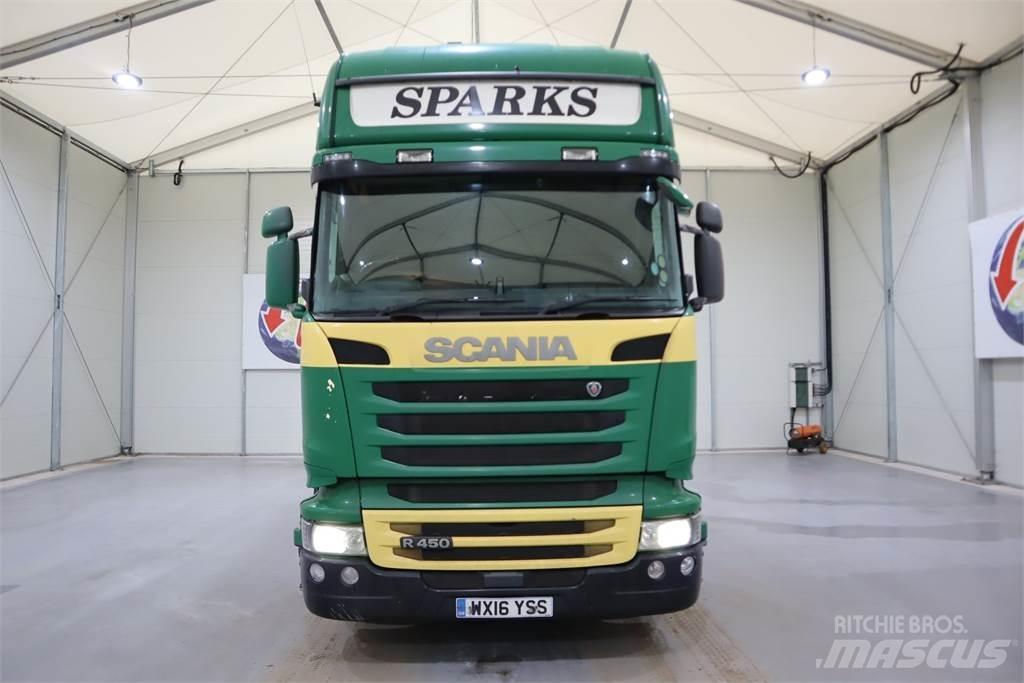 Scania R450 曳引機組件