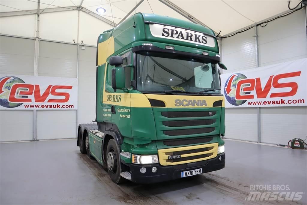 Scania R450 曳引機組件