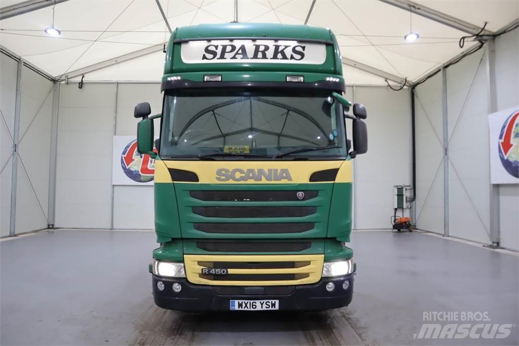 Scania R450 曳引機組件