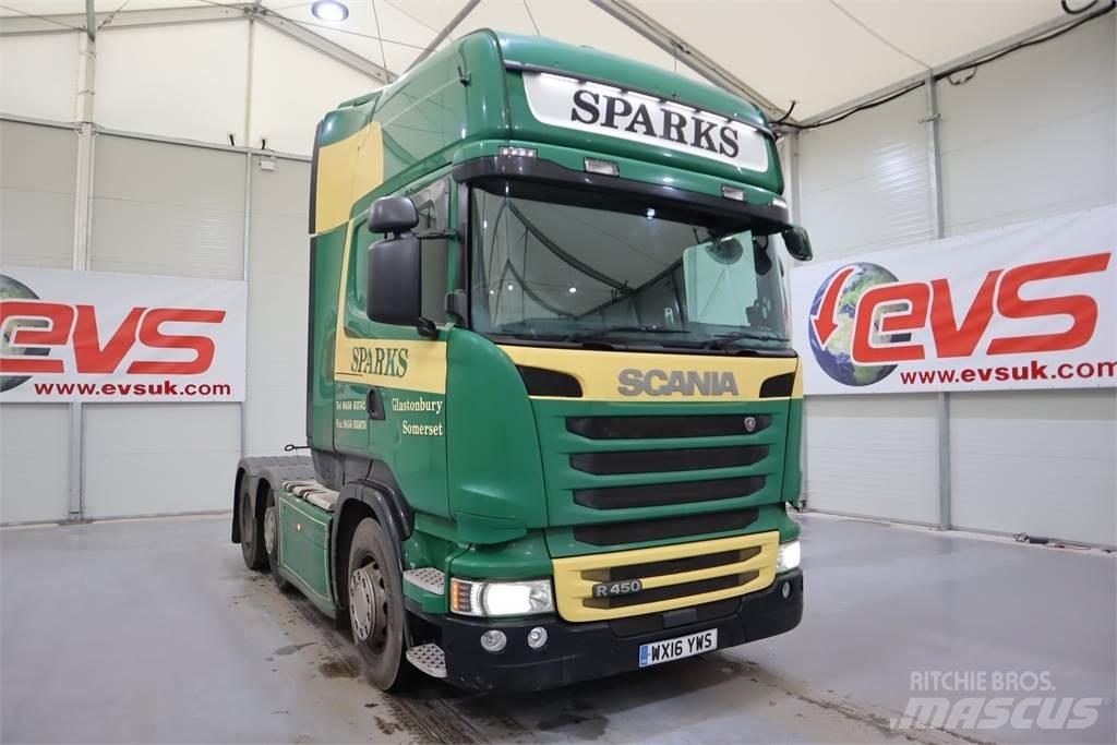 Scania R450 曳引機組件
