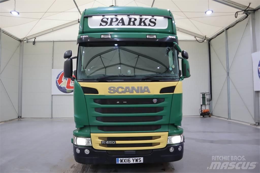 Scania R450 曳引機組件